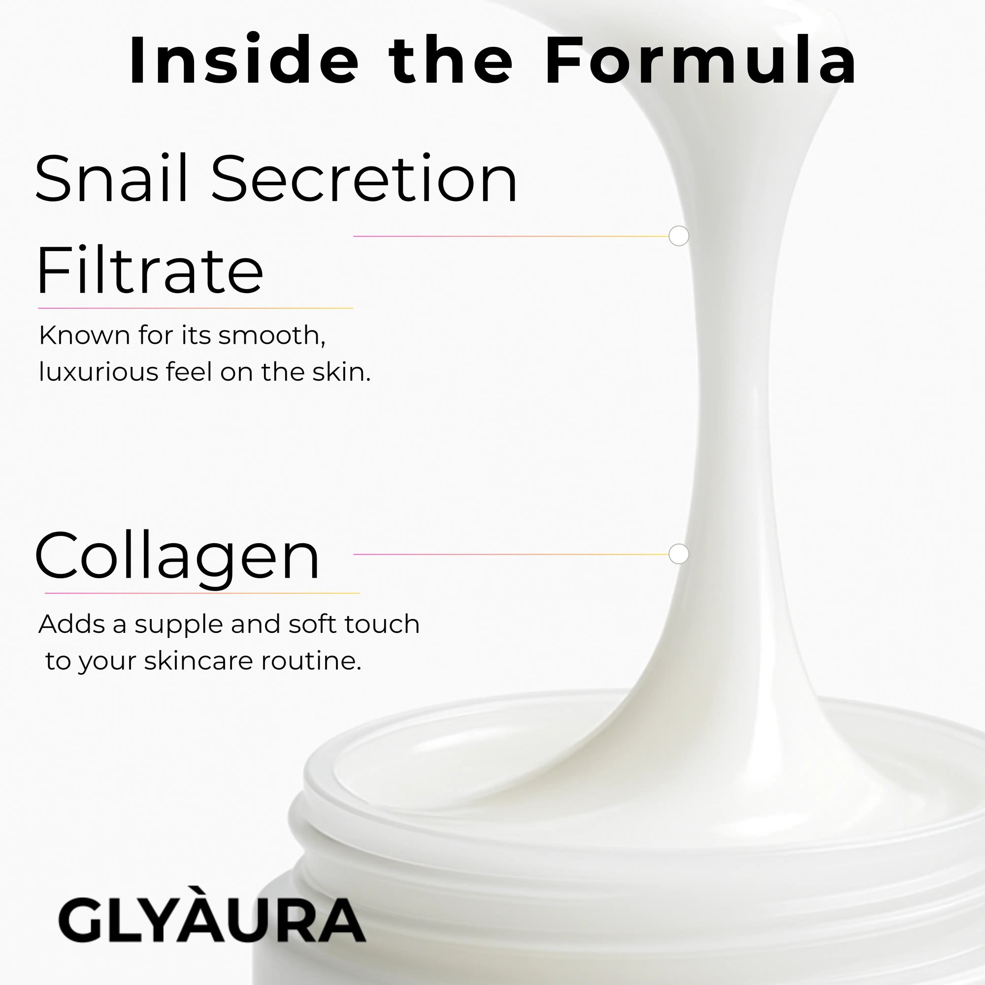 Snail All In One Cream – Snail Mucin & Collagen Moisturiser