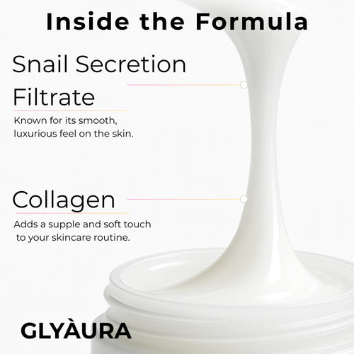 Snail All In One Cream – Snail Mucin & Collagen Moisturiser