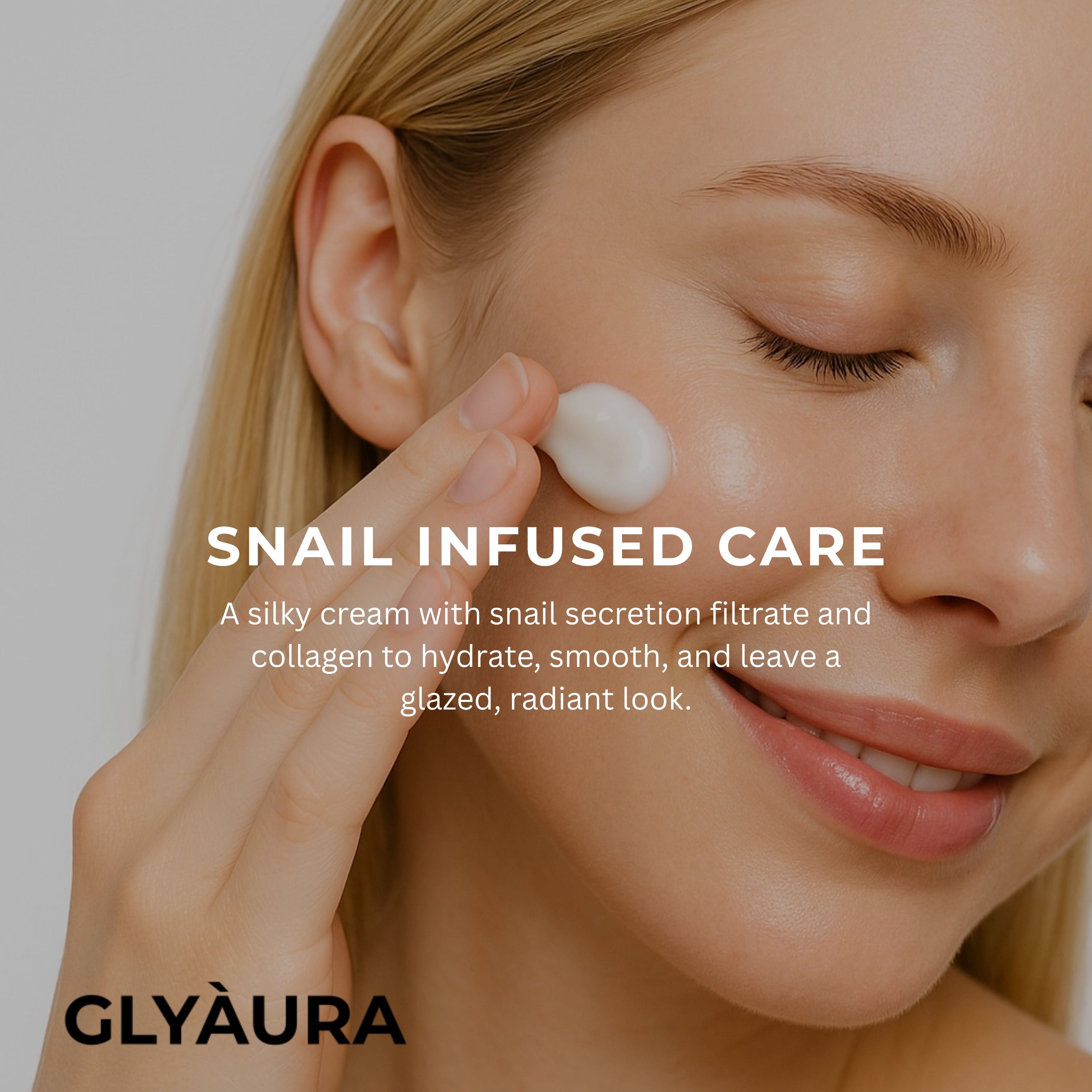 Snail All In One Cream – Snail Mucin & Collagen Moisturiser