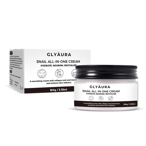 Snail All In One Cream – Snail Mucin & Collagen Moisturiser