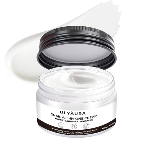 Snail All In One Cream – Snail Mucin & Collagen Moisturiser